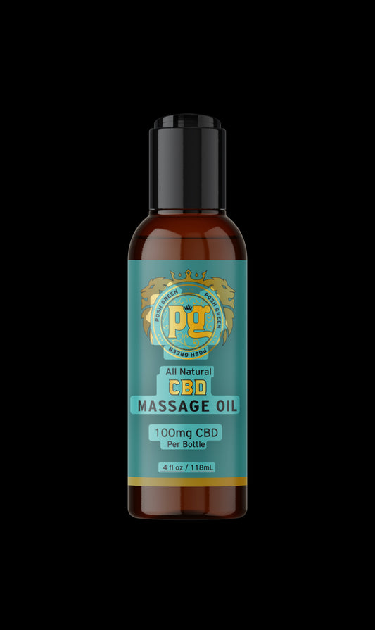 CBD Massage Oil 100mg